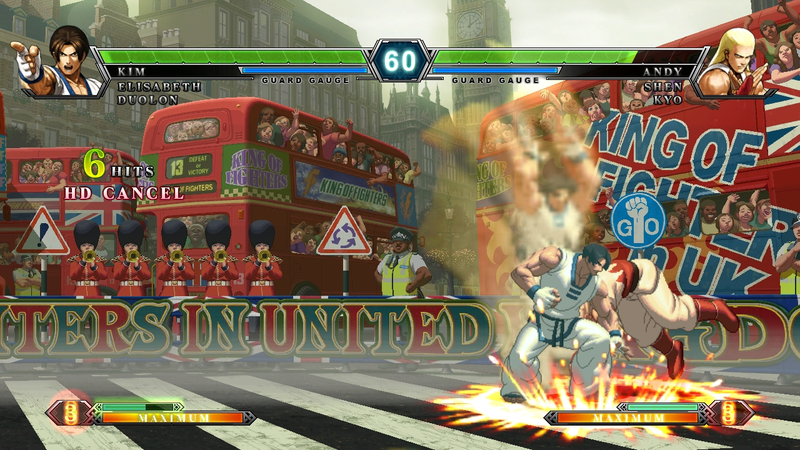 Illustration for article titled The First King of Fighters XIII Screen Shots Bust Out